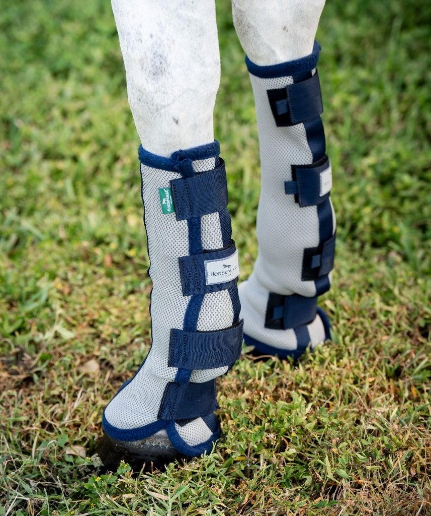 Horseware Fly Boots (set van 2 stuks), maat Pony, Cob, Full, Ophalen of Verzenden, Nieuw