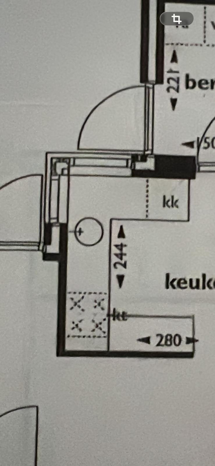 Keuken, Ophalen, Gebruikt