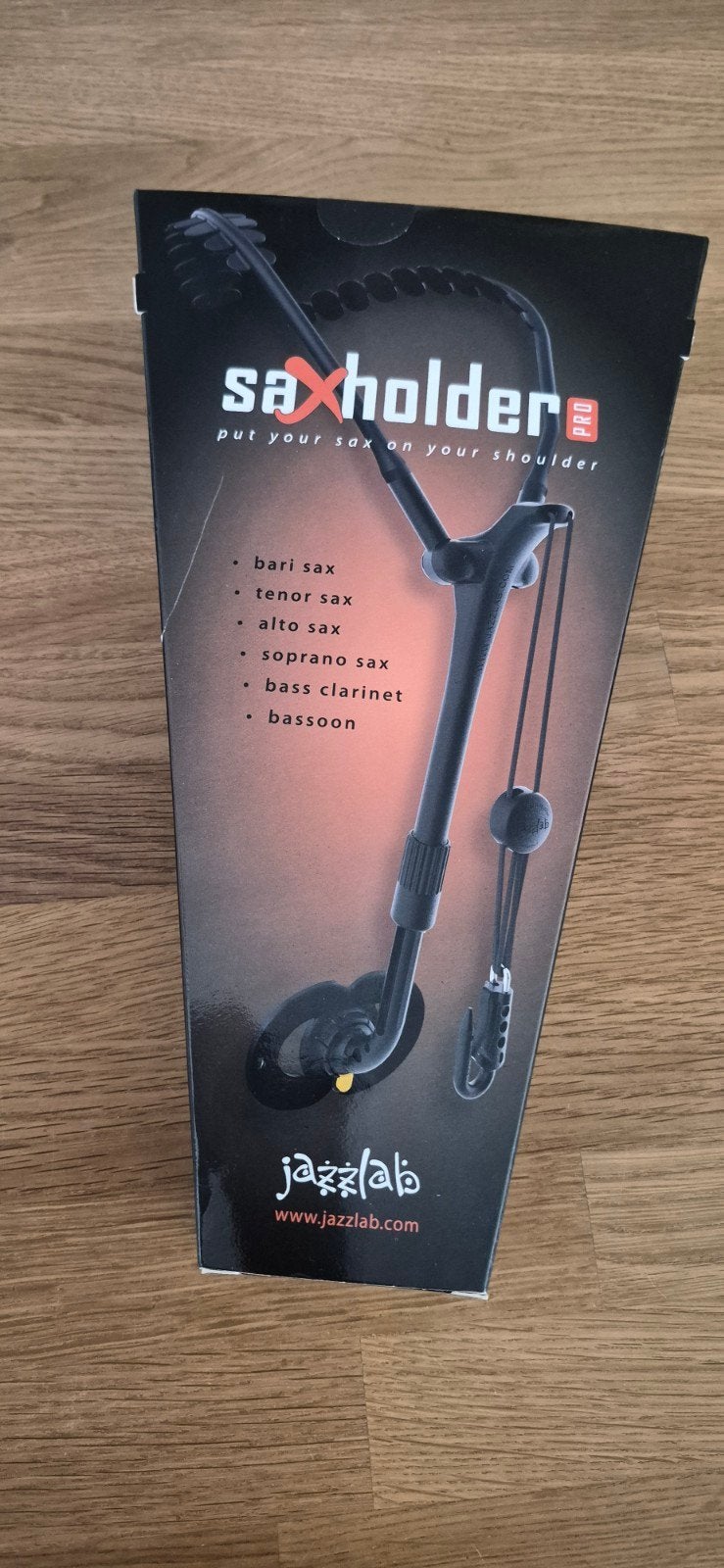 Nieuwe saxholder Pro, Muziek en Instrumenten, Blaasinstrumenten | Saxofoons, Ophalen of Verzenden, Nieuw, Alt