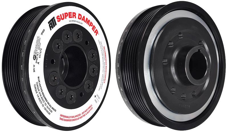 ATI Super Harmonic Damper - Honda K20 K24 Civic Integra, Ophalen of Verzenden