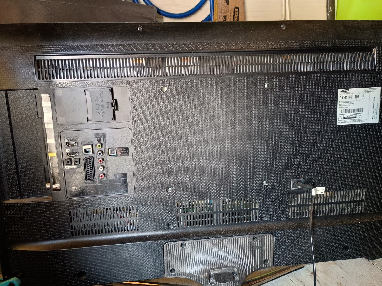 SAMSUNG TV / 102cm / VOOR ONDERDELEN / LEES AUB DE TEKST, Ophalen, 100 Hz, Samsung, Smart TV