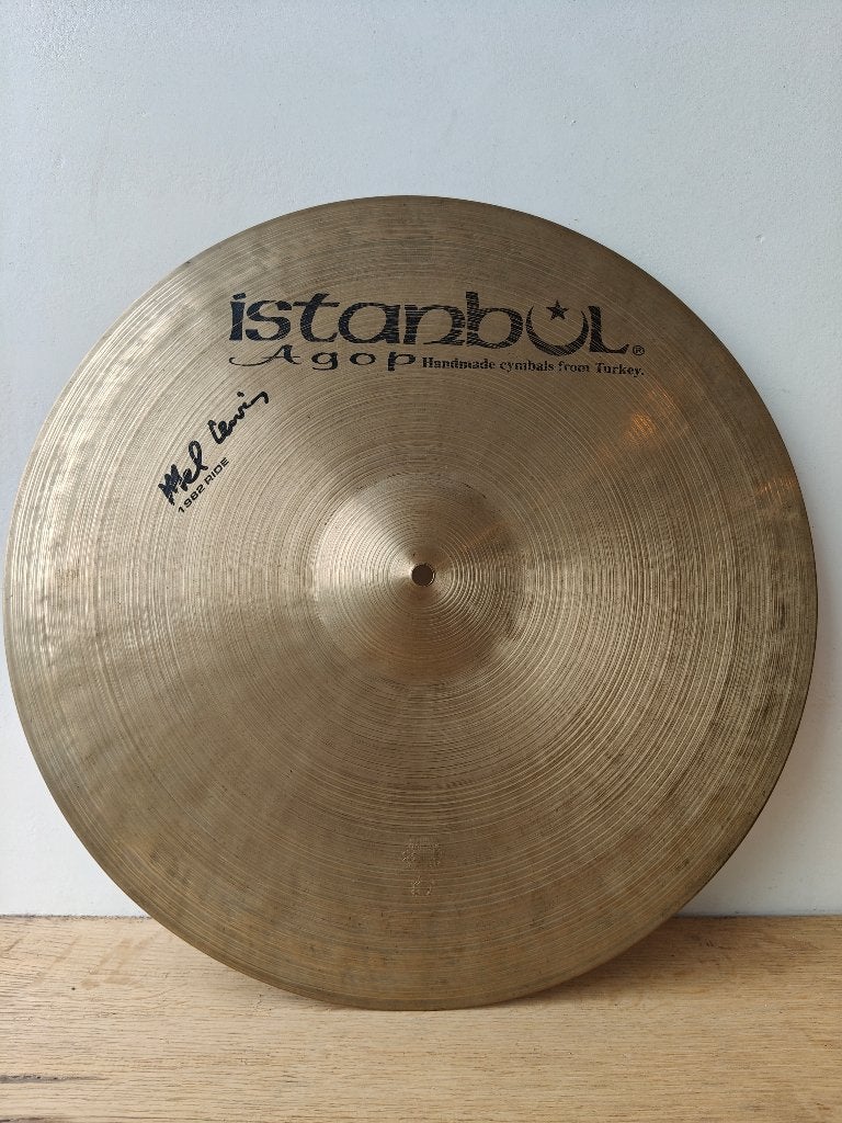 20" Istanbul Agop Mel Lewis Ride, Verzenden, Gebruikt, Overige merken