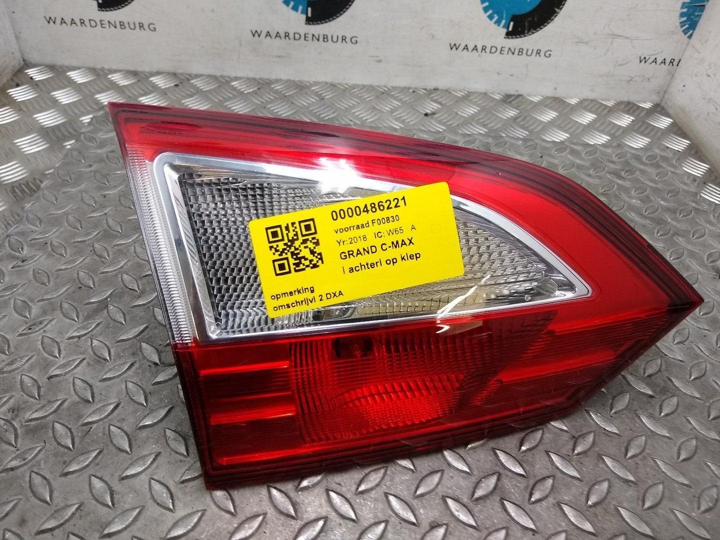 FORD FOCUS C MAX ACHTERLICHT L 2018, Auto-onderdelen, Ophalen of Verzenden, Gebruikt, ARN erkend