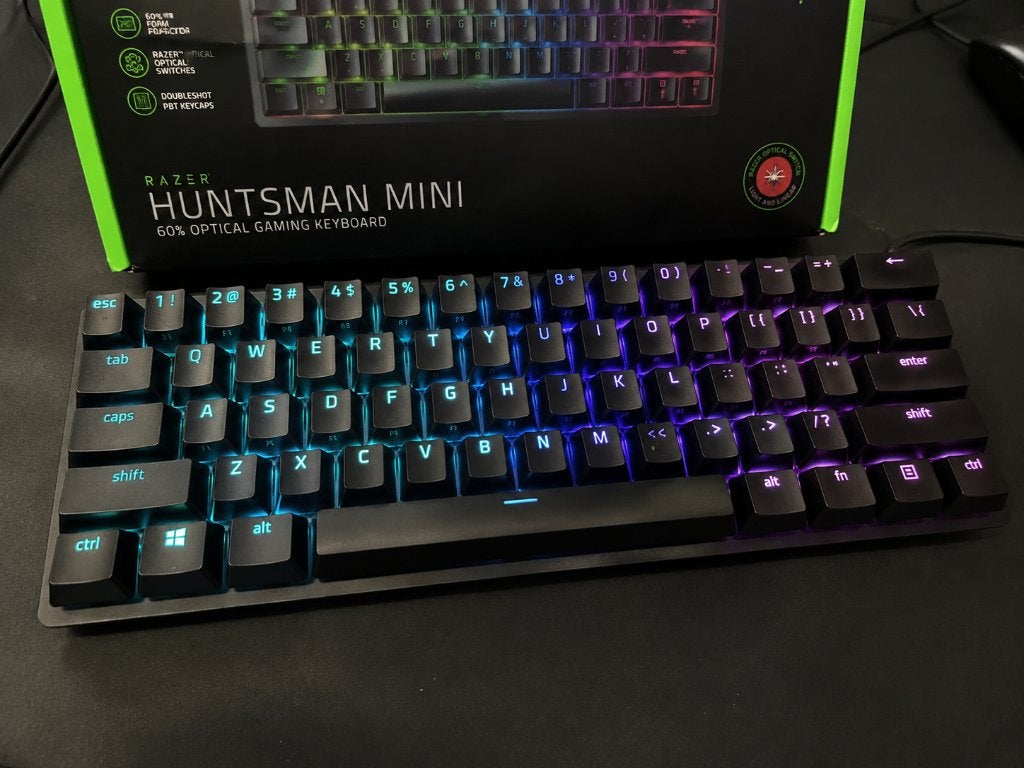 Razer Huntsman Mini 60% Optisch Gaming Toetsenbord, Computers en Software, Nieuw, Ophalen of Verzenden, Razer, Qwerty