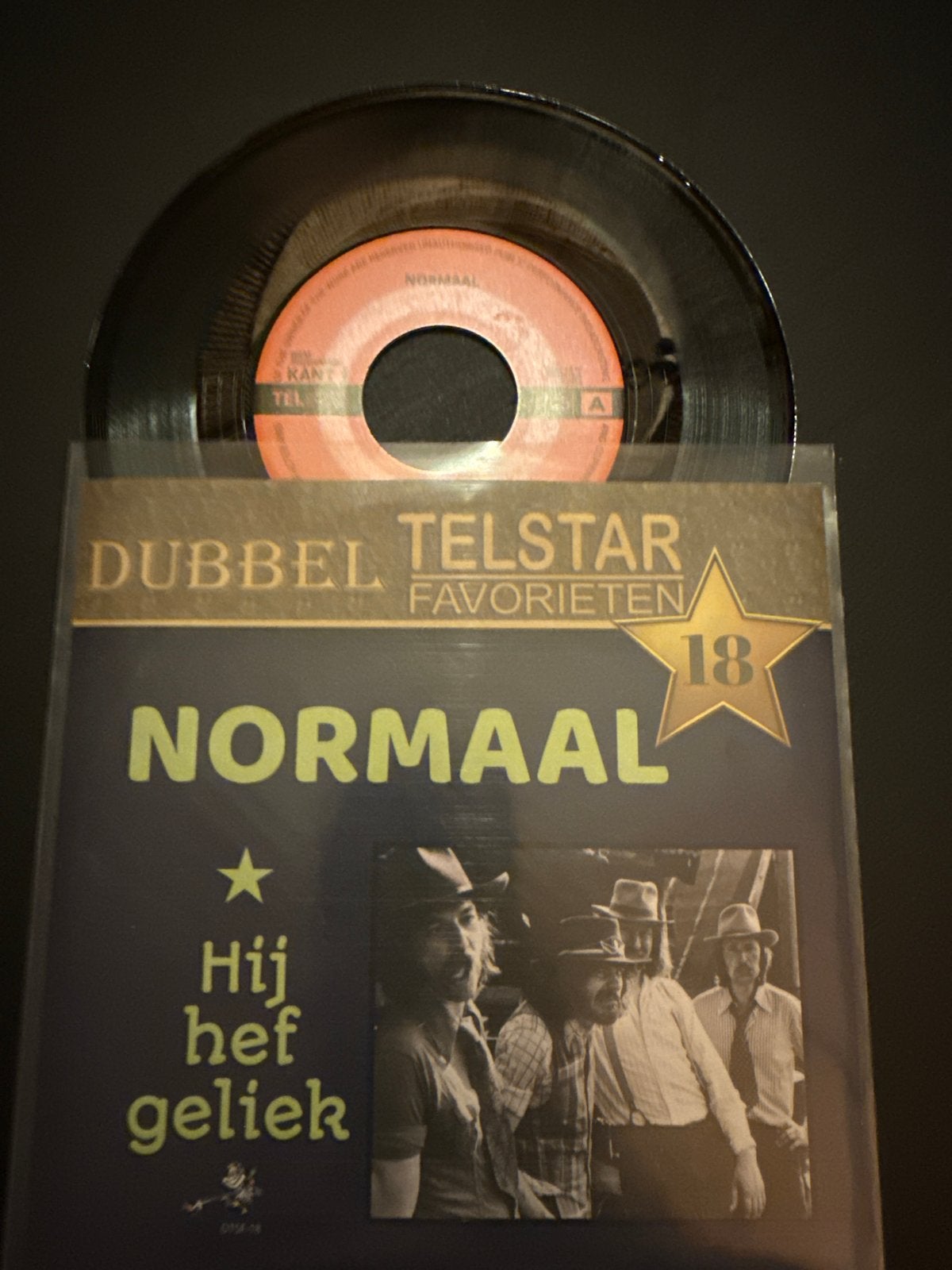 Normaal - Hij Hef Geliek (Telstar Favorieten 18) Vinyl Singl, Cd's en Dvd's, Gebruikt, 7 inch, Ophalen of Verzenden, EP