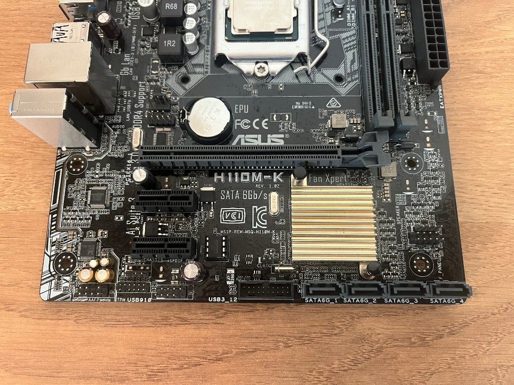 Garantie! ~ Intel i7-7700 + Asus H110M-K Moederbord, Halderhof 16, 6721 XR BENNEKOM, LGA 1151, DDR4, Ophalen of Verzenden