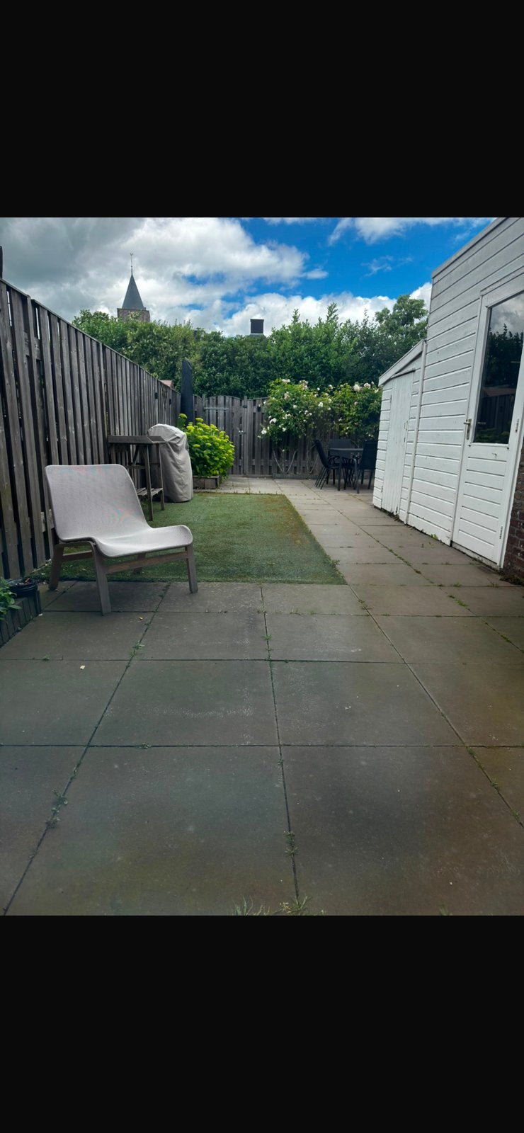 Tuintegels 60 x 60, Tuin en Terras, Tegels en Klinkers, Ophalen, Gebruikt, Beton, Terrastegels