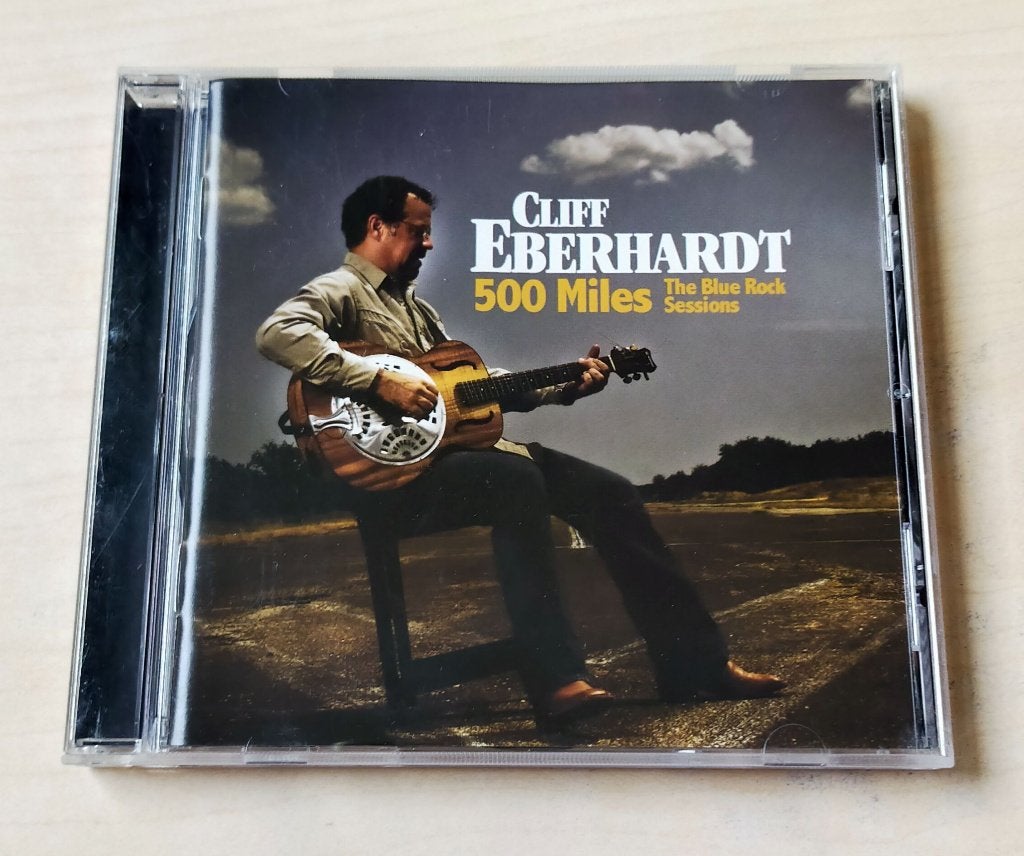 Cliff Eberhardt - 500 Miles CD The Blue Rock Sessions, Ophalen of Verzenden, Gebruikt