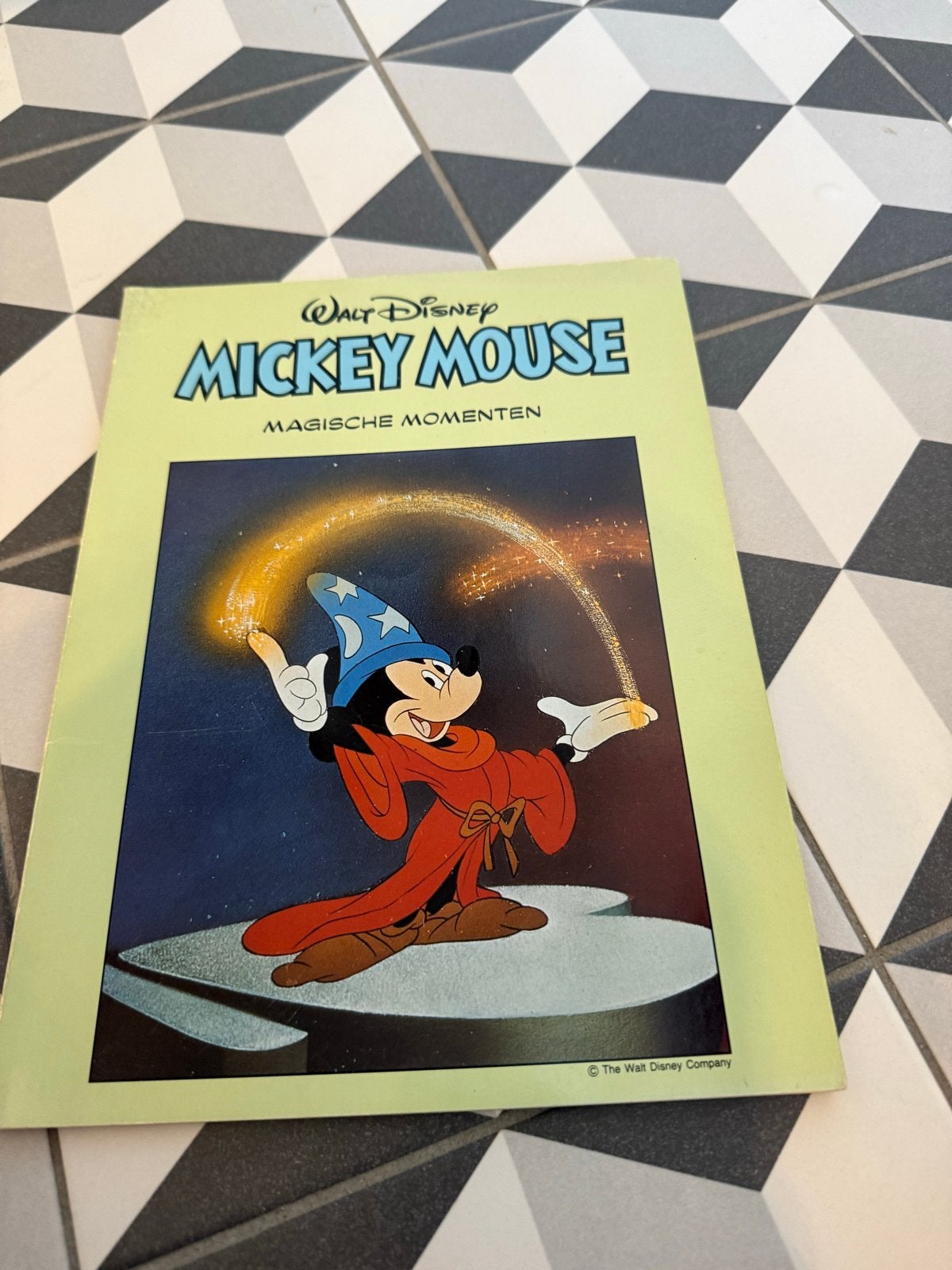 Walt Disney Mickey Mouse Magische Momenten Boek, Boeken, Ophalen, Gelezen