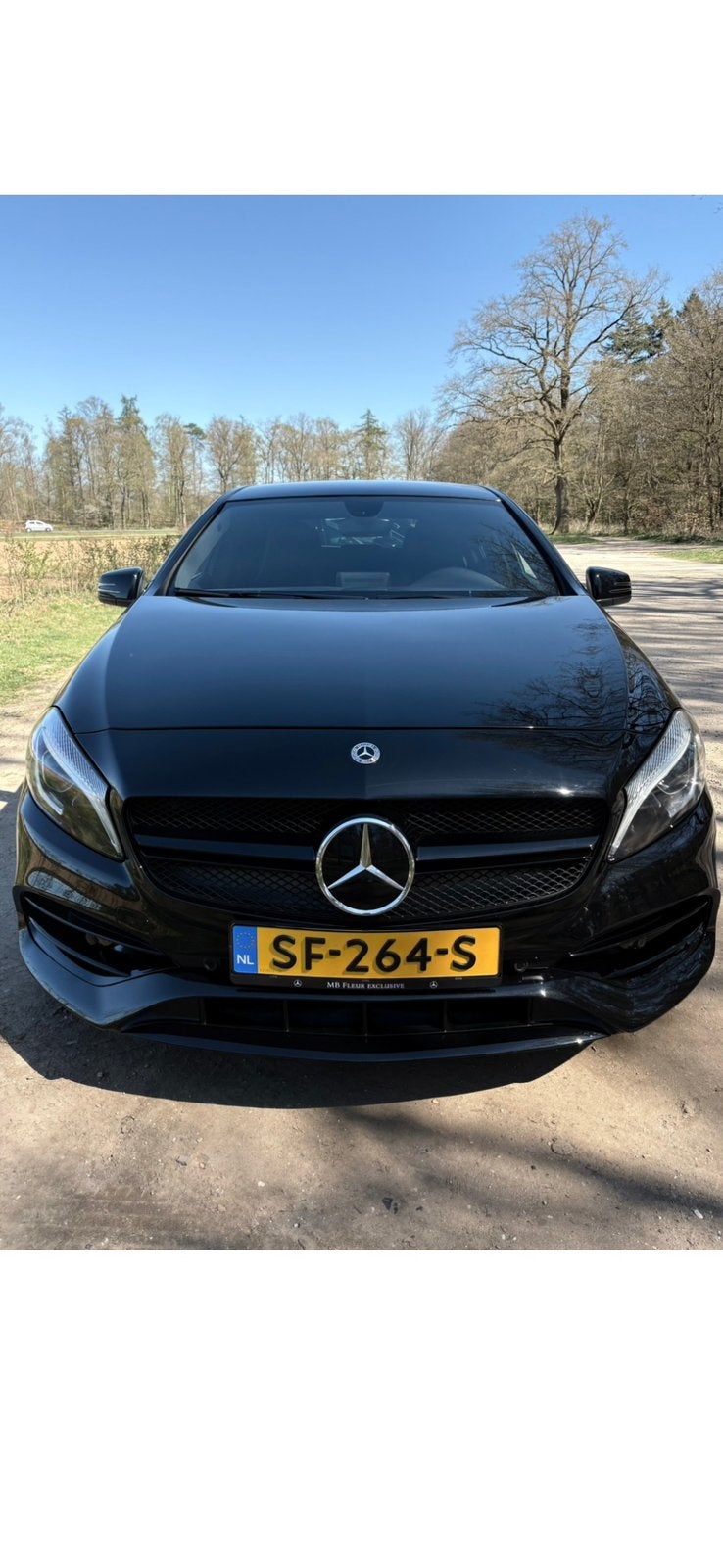 Mercedes-Benz A-Klasse A180 1.6 Blue EFF Aut7 2018 Zwart, Auto's, 4 cilinders, 1200 kg, 19 km/l, Particulier