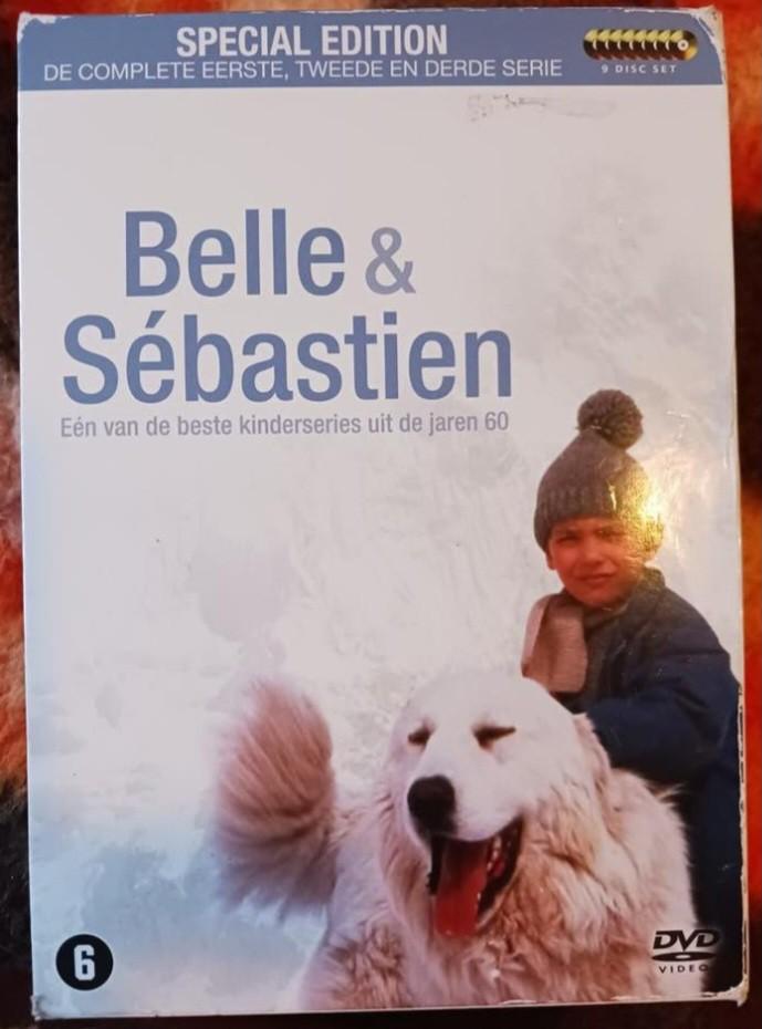 Belle & Sébastien - Complete Serie 1tm3, Cd's en Dvd's, Alle leeftijden, Boxset, Ophalen of Verzenden, Zo goed als nieuw