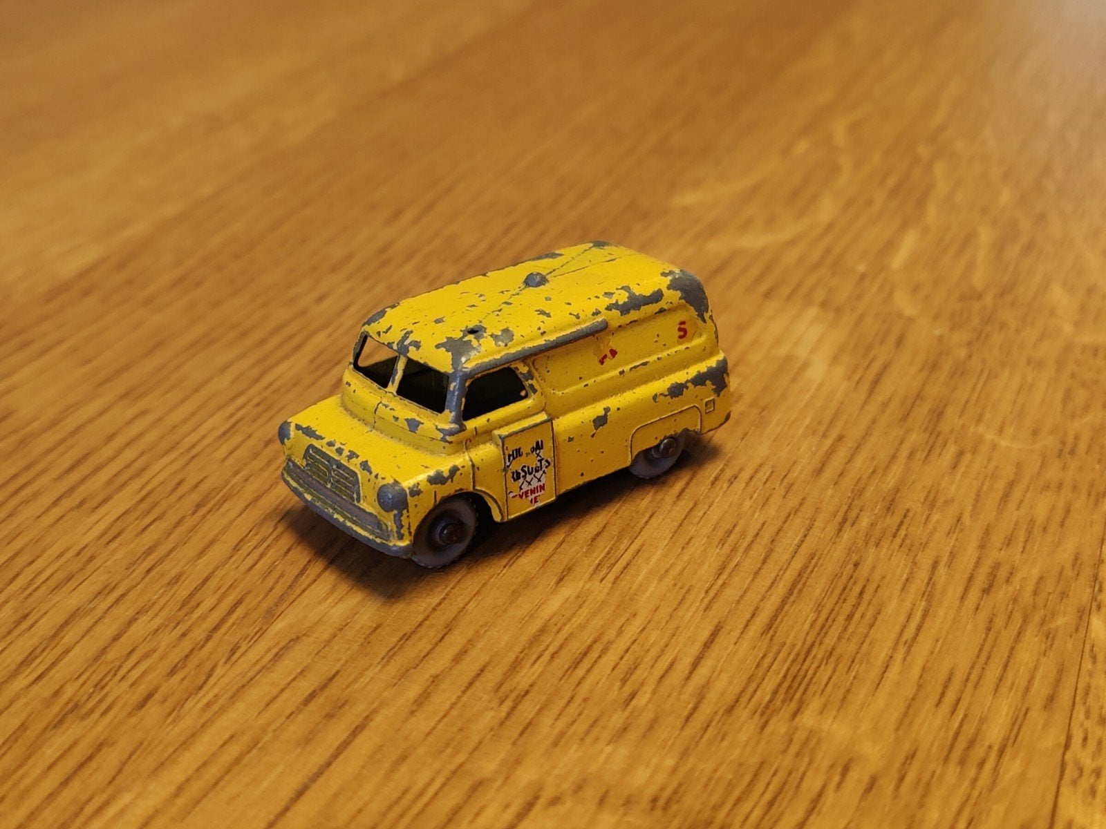 Matchbox Evening News Van GEEL, Ophalen of Verzenden, Zo goed als nieuw, Auto