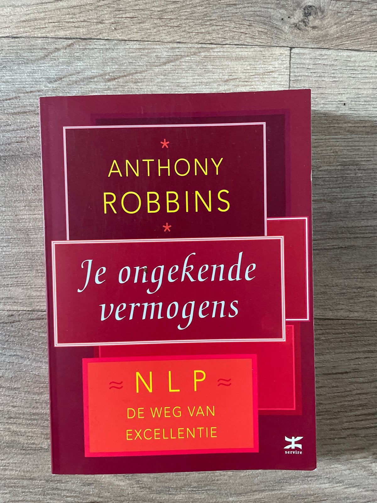 Je ongekende vermogens - Anthony Robbins NLP boek, Ophalen of Verzenden, Nieuw
