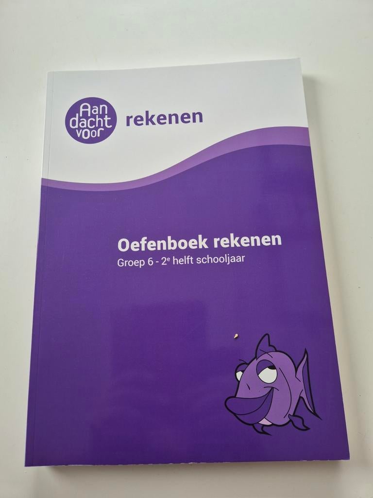 Aandacht voor rekenen groep 6 - 2e helft van het jaar, Boeken, Ophalen of Verzenden, Nieuw, Overige niveaus, Nederlands
