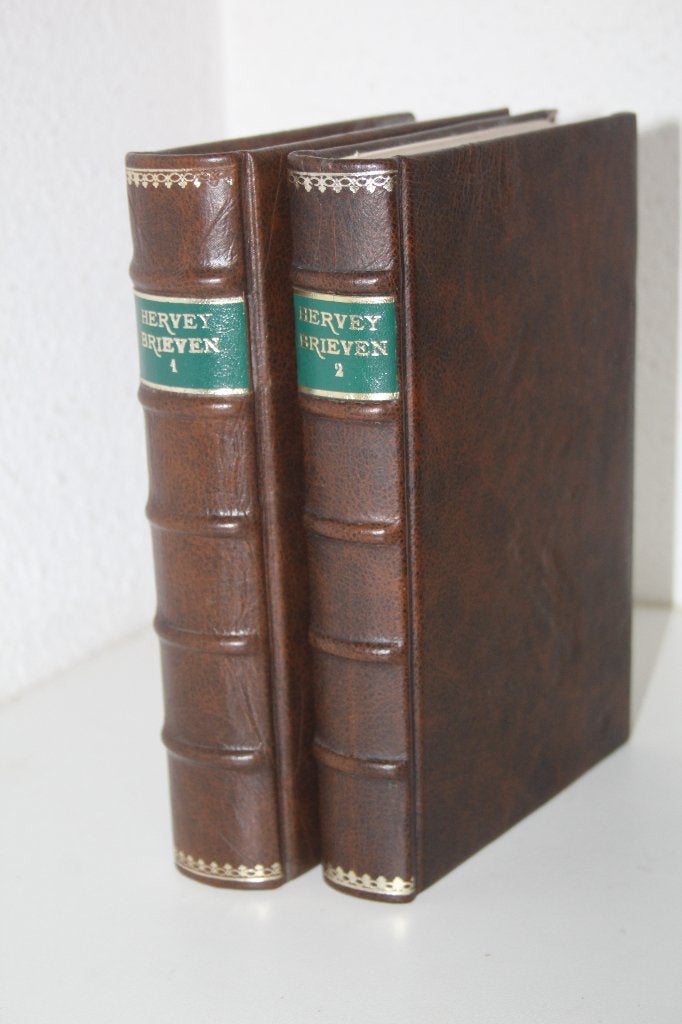 Verzameling der Godvrugtige en Stigelyke Brieven … J. Hervey, Ophalen of Verzenden