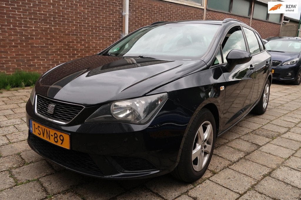 Seat Ibiza ST 1.2 Style *Rijklaarprijs *Airco, Voorwielaandrijving, Euro 5, Stof, 1198 cc