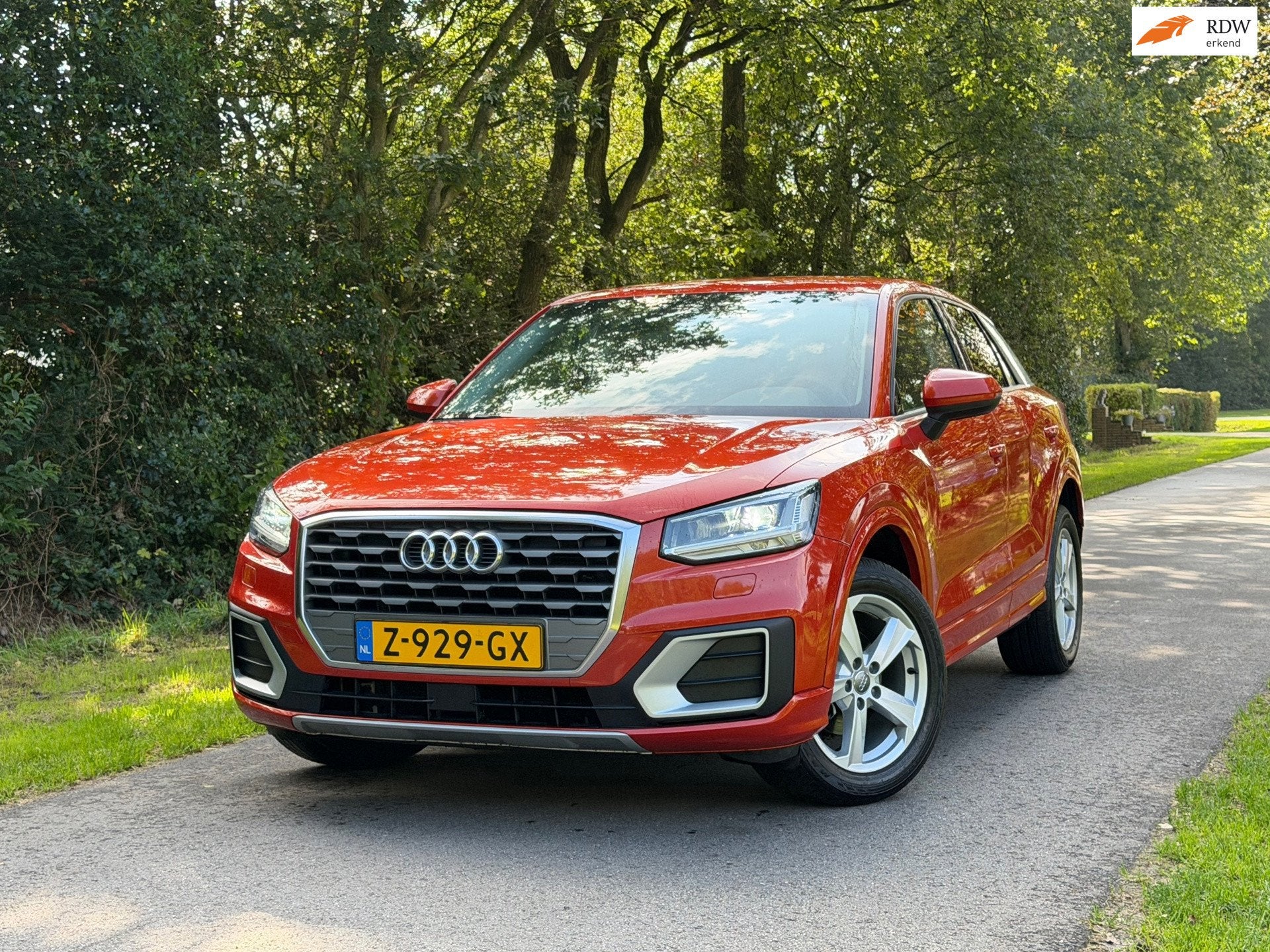 Audi Q2 30 TFSI Design Pro Line Plus | Virtual + Navi + Crui, Auto's, Voorwielaandrijving, Dealer onderhouden, Stof, Gebruikt