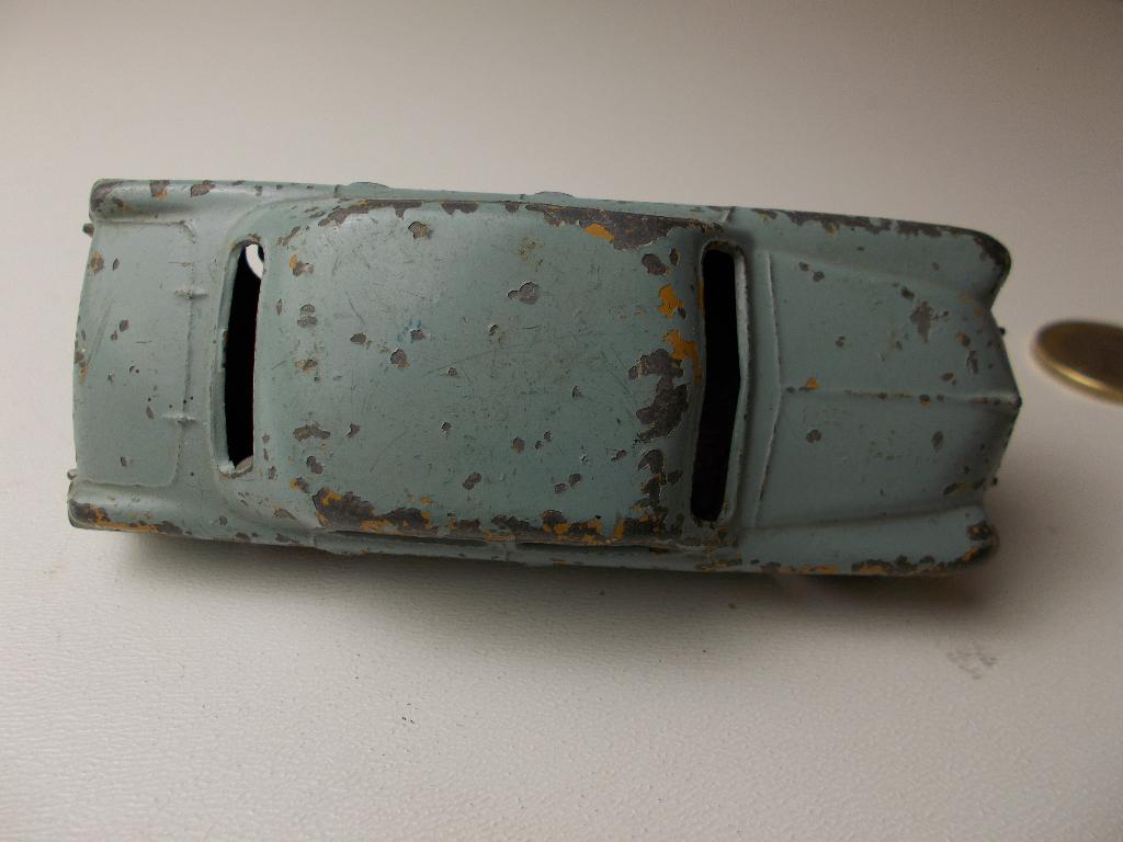1954 Dinky Toys 170 FORD FORDEN SEDAN (Opknapper) -E-., Ophalen of Verzenden, Gebruikt, Auto, Dinky Toys