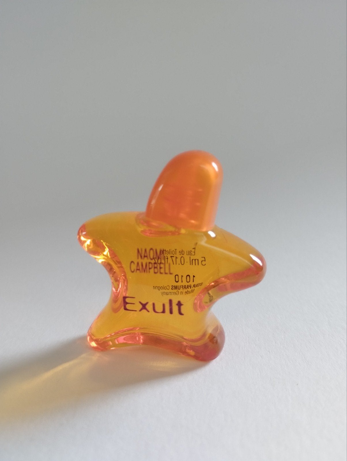 Mini parfumflesje Naomi Campbell Exult 5ml, Ophalen of Verzenden, Zo goed als nieuw