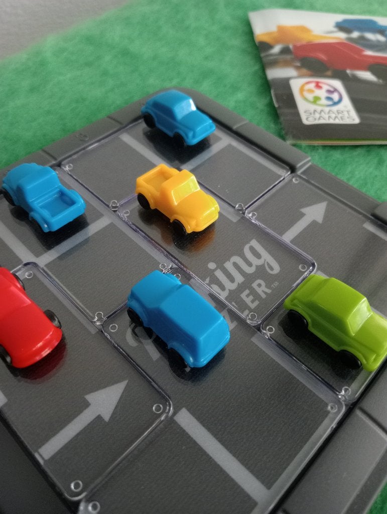 !! 💙 Smart Games ❤️ Parking Puzzler 💚 !!, Ophalen of Verzenden, Zo goed als nieuw, Puzzelen