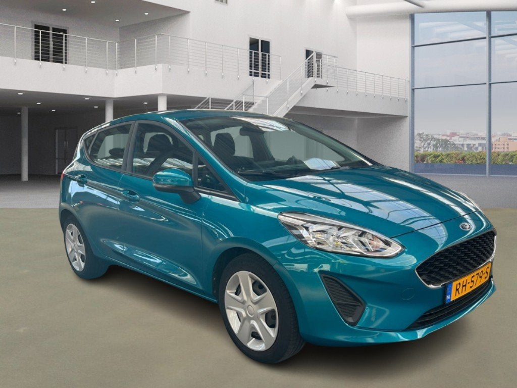 Ford Fiesta 1.1 Trend|UNIEK KM 24dkm OP NAP|RIJD ALS NIEUW, Voorwielaandrijving, Blauw, 23 km/l, Origineel Nederlands