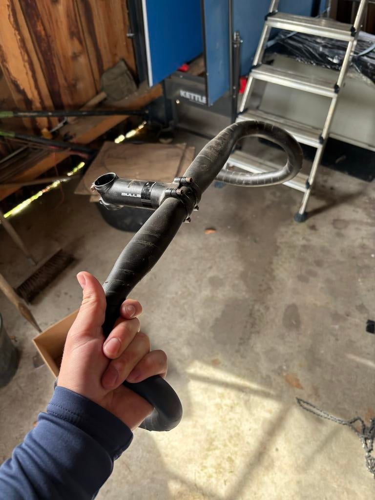 Bulls Harrier Racestuur - Gebruikt, Fietsen en Brommers, Ophalen, Gebruikt, Stuur, Aluminium