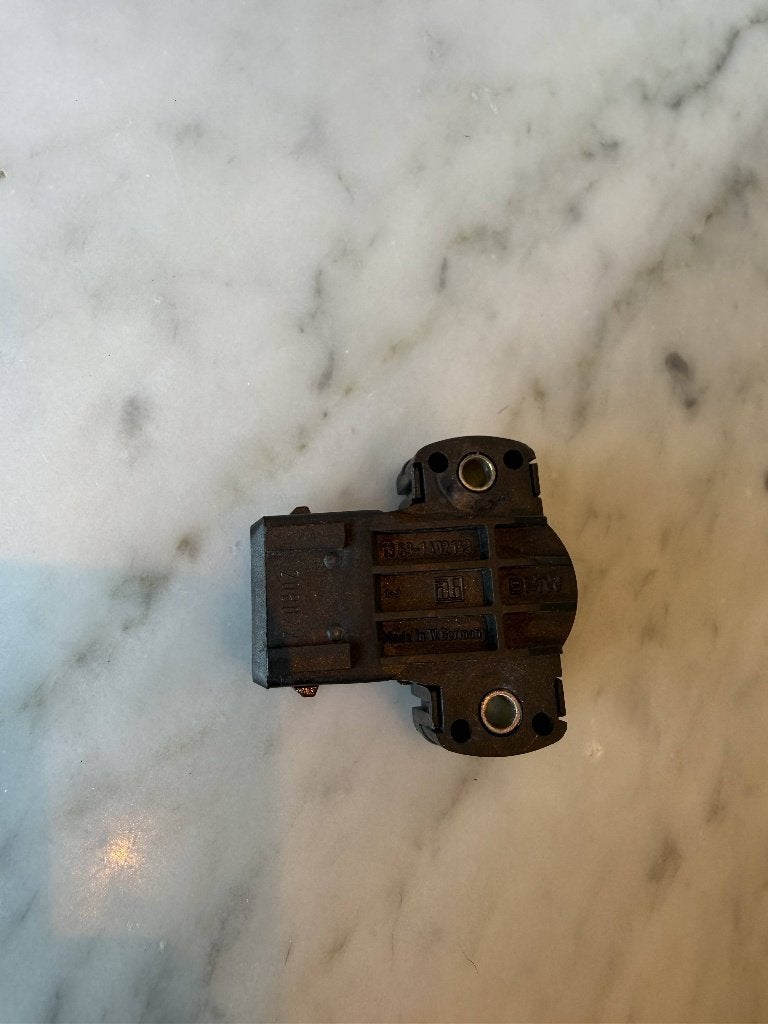 BMW e46 M3 gasklepsensor/Throttle Position Sensor/TPS, Ophalen of Verzenden, Gebruikt, BMW