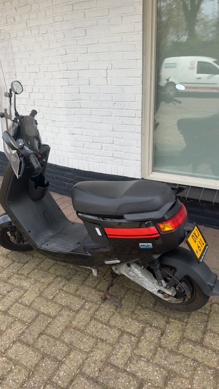 NIU MQI+ electrische scooter (45km/h), Ophalen of Verzenden, Nieuw, Elektrisch, Overige merken