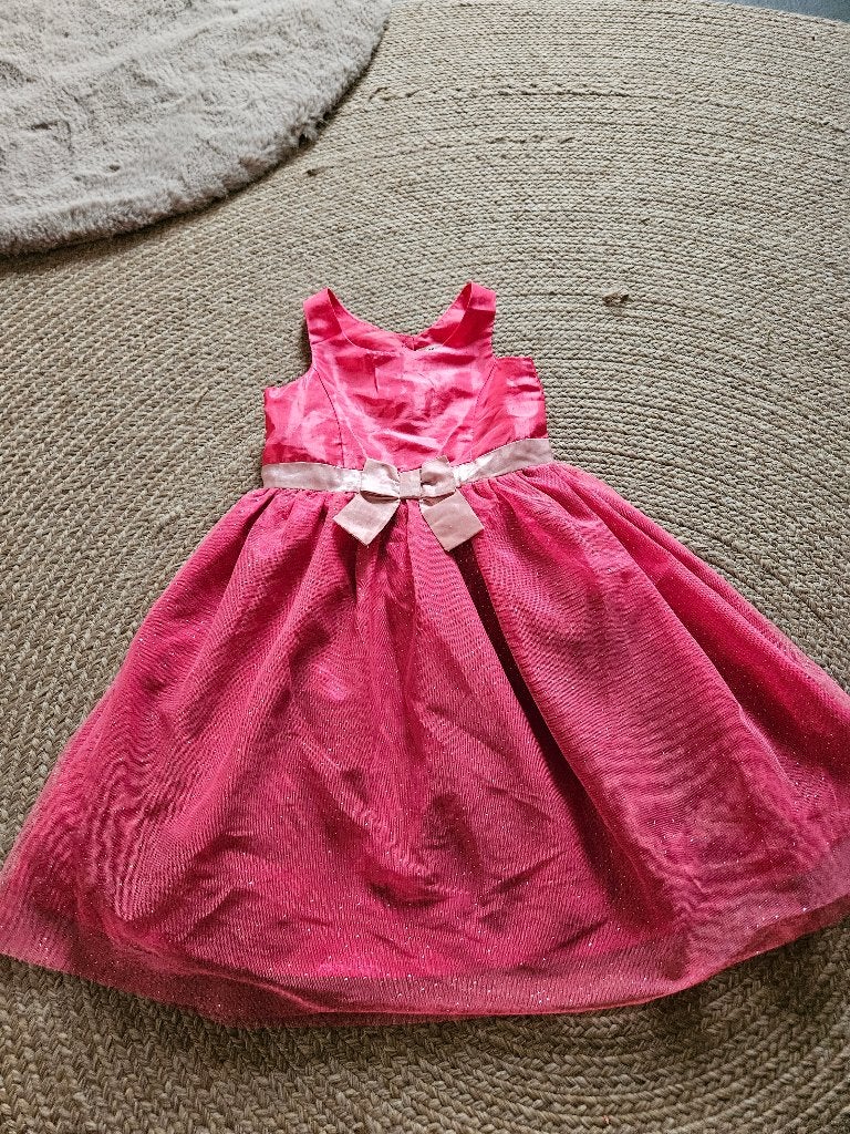Roze jurk van h&m, maat 116, Kinderen en Baby's, Kinderkleding | Maat 116, Meisje, H & m, Ophalen of Verzenden, Zo goed als nieuw