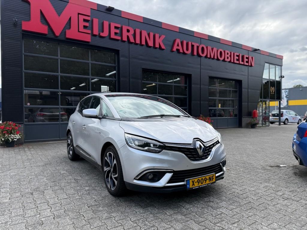 Renault SCENIC 1.2 TCE BOSE BJ.2017 NAVI CRUISE CLIMA TREKHA, Voorwielaandrijving, Gebruikt, Euro 6, 4 cilinders