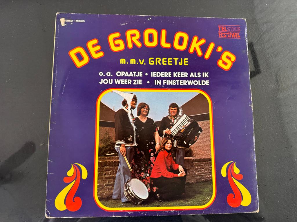 De Groloki's m.m.v. Greetje - Telstar Festival LP, Ophalen of Verzenden, Zo goed als nieuw