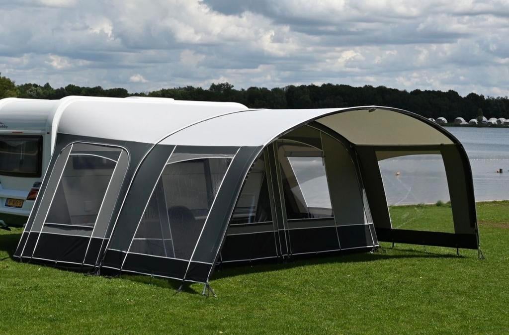 Unico dakluifel omloopmaat 07 met aluminium boog buizen, Caravans en Kamperen, Voortenten en Luifels, Ophalen of Verzenden, Zo goed als nieuw