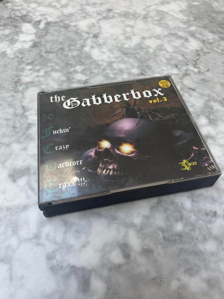 The Gabberbox vol. 3 CD, Ophalen of Verzenden, Gebruikt, Boxset