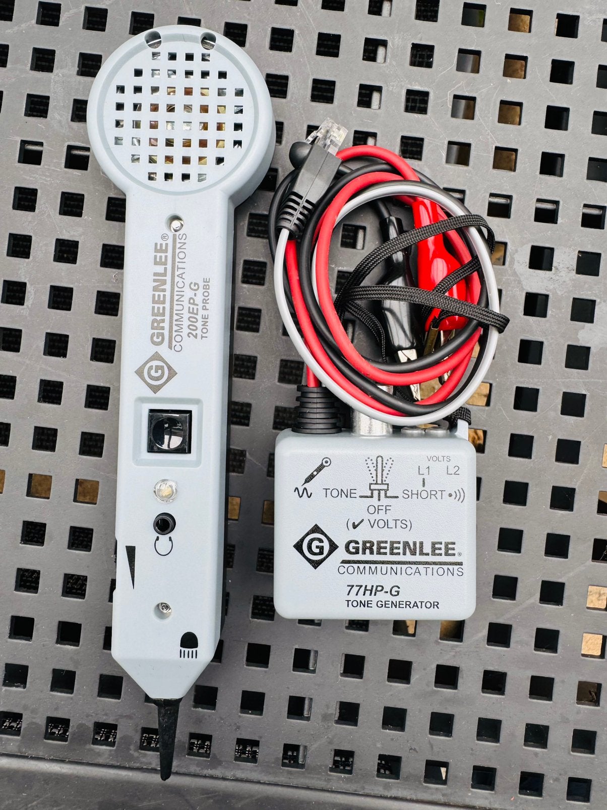 Greenlee 77HP-G en 200EP-G Toon Generator & Probe, Ophalen of Verzenden, Zo goed als nieuw