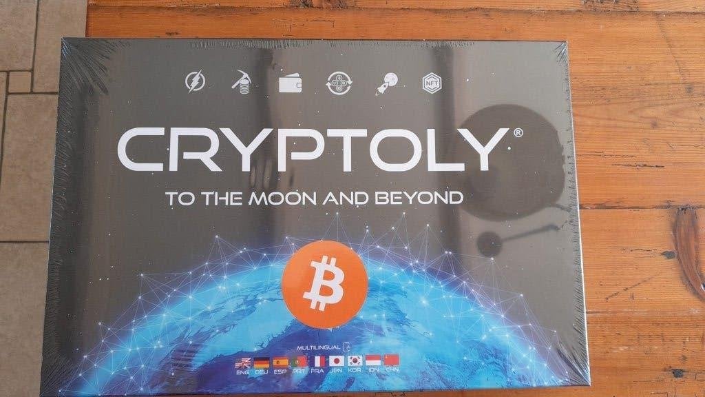Cryptoly spel, Vijf spelers of meer, Ophalen of Verzenden, Nieuw