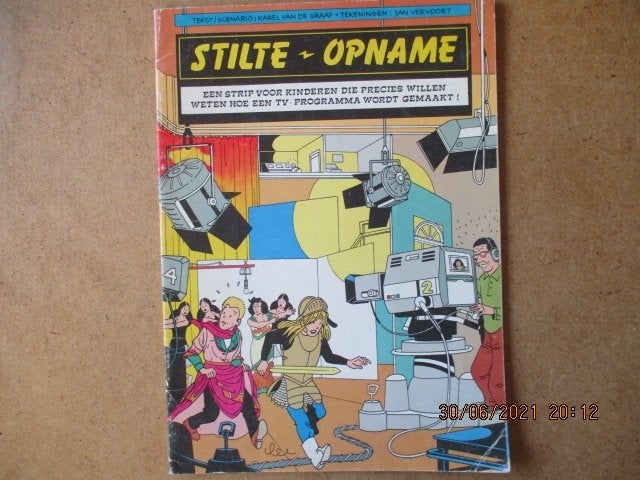 adv3881 stilte opname, Eén stripboek, Ophalen, Gelezen