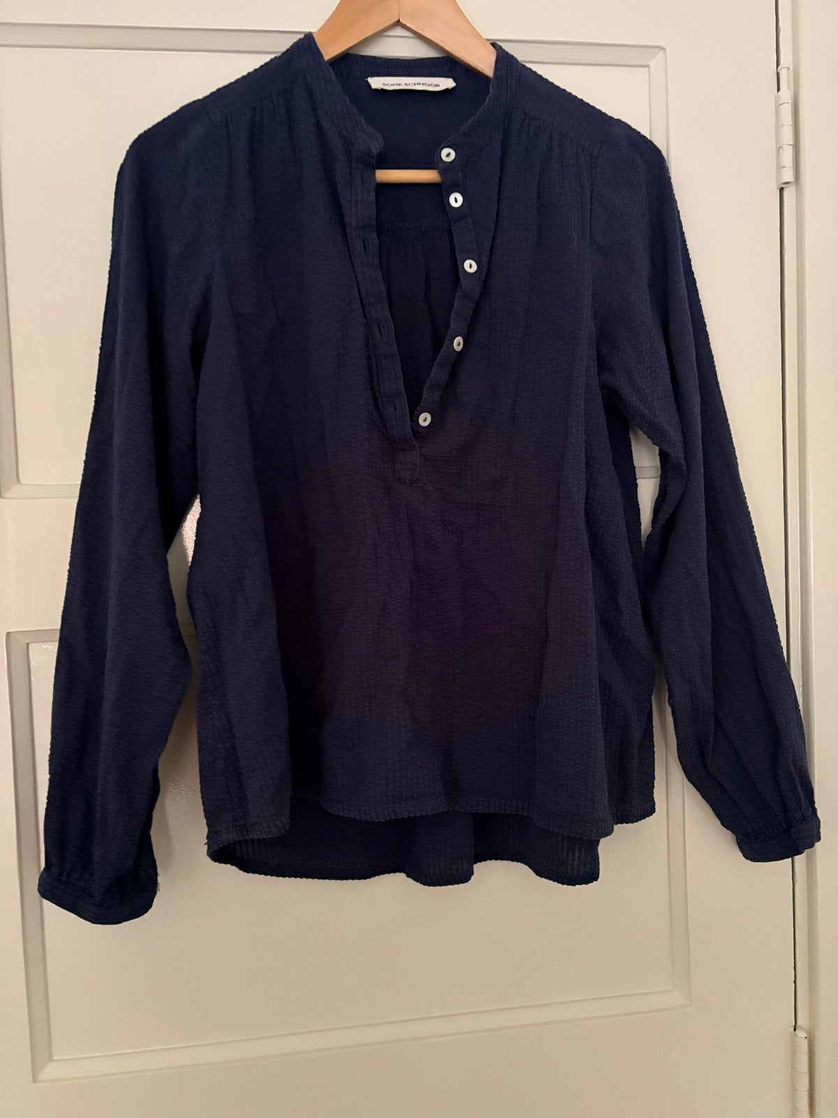 Sofie Schnoor blouse maat 14 jaar (164), Blauw, Ophalen of Verzenden, Lange mouw, Maat 34 (XS) of kleiner