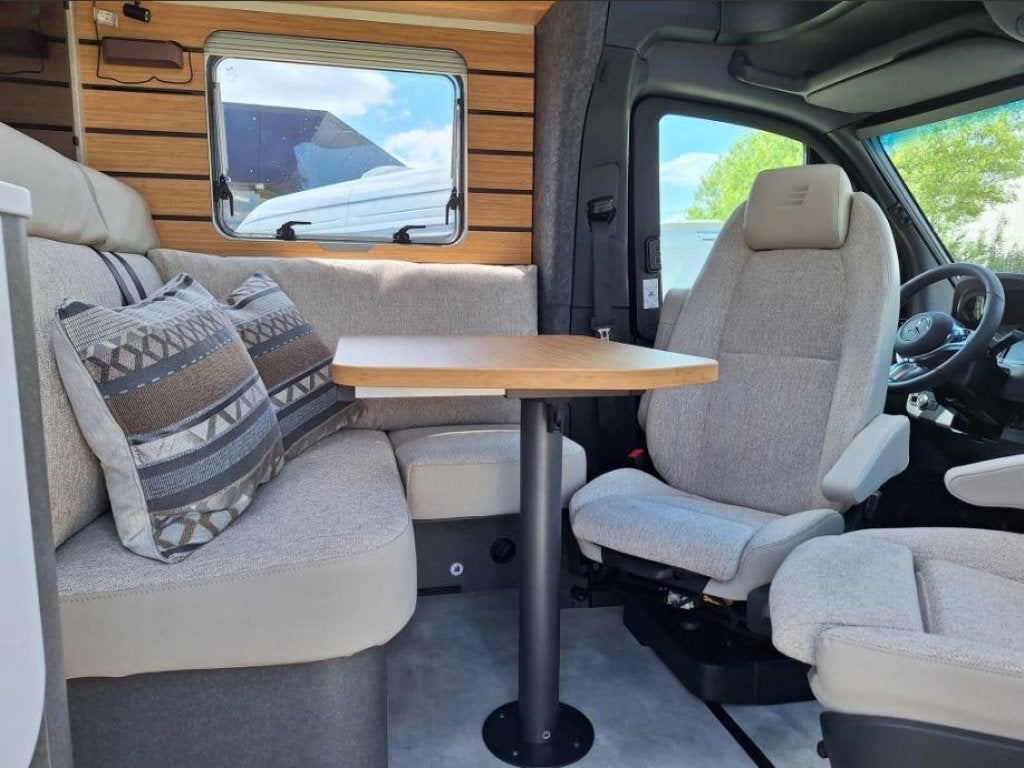 Hymer MLT 580 4X4 190PK2026-XL BED-LED KOPLAMP LAATSTE MODEL, Automaat, Ringverwarming, 6 tot 7 meter, Bedrijf