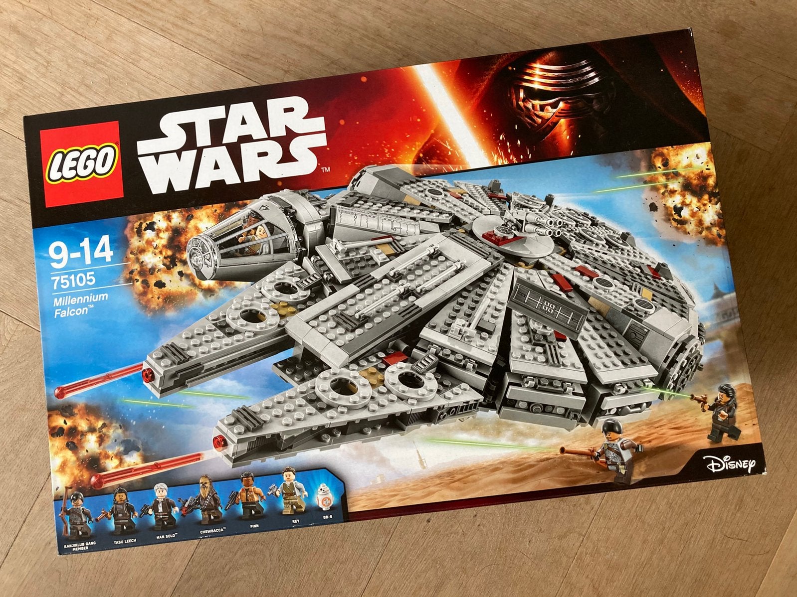 Lego Star Wars Disney / Lego 75105 Millennium Falcon, Star Wars, Lego, Nieuw, Ophalen of Verzenden