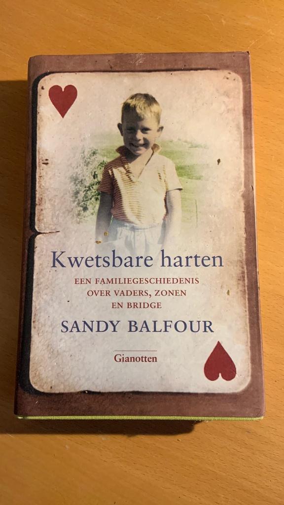 Sandy Balfour - Kwetsbare harten, Ophalen of Verzenden