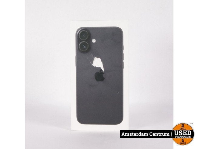iPhone 16 Plus 128GB - Nieuw in seal