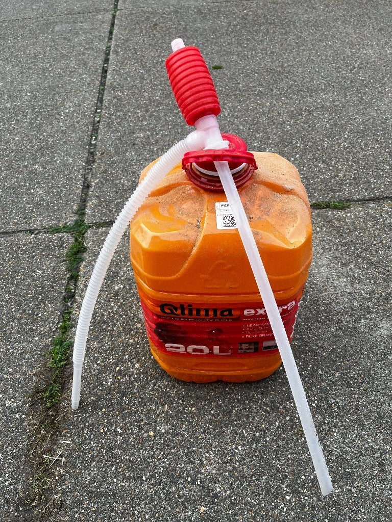 Qlima Extra petroleum ca. 15l, Ophalen, Overige brandstoffen, Overige soorten