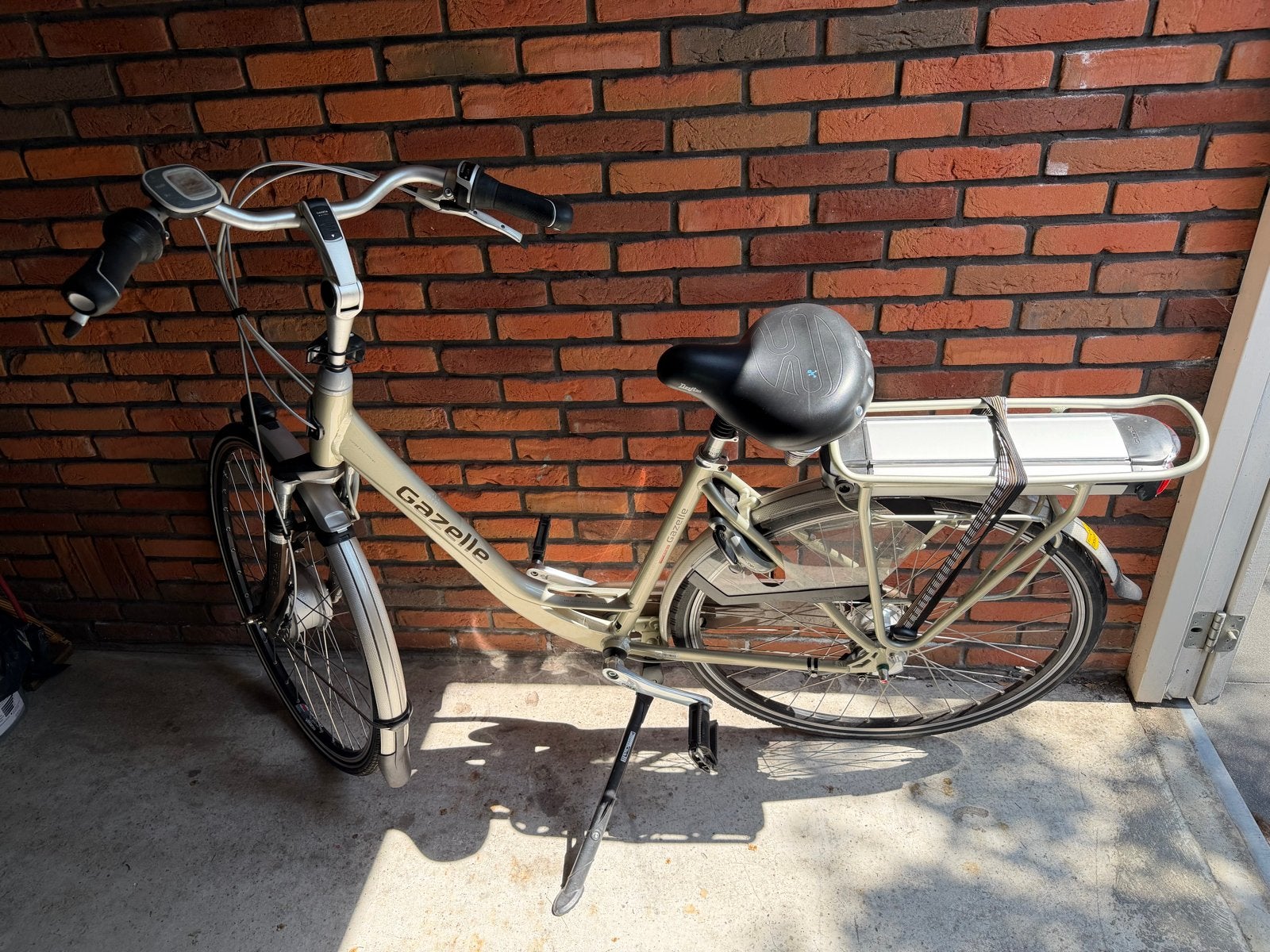 Gazelle Innergy Orange Plus elektrische fiets, Ophalen, Gebruikt, 51 tot 55 cm, Gazelle
