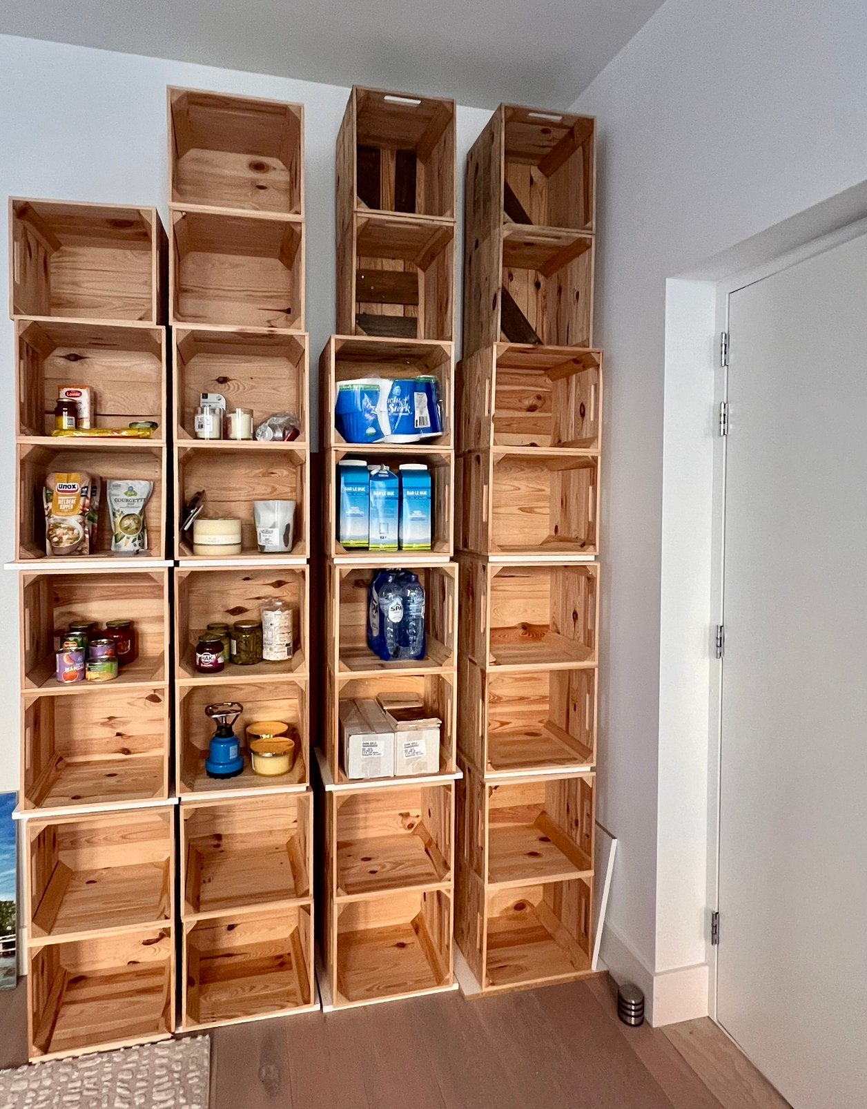 Houten kistjes 30x30, Ophalen, Zo goed als nieuw, 25 tot 50 cm, Minder dan 100 cm
