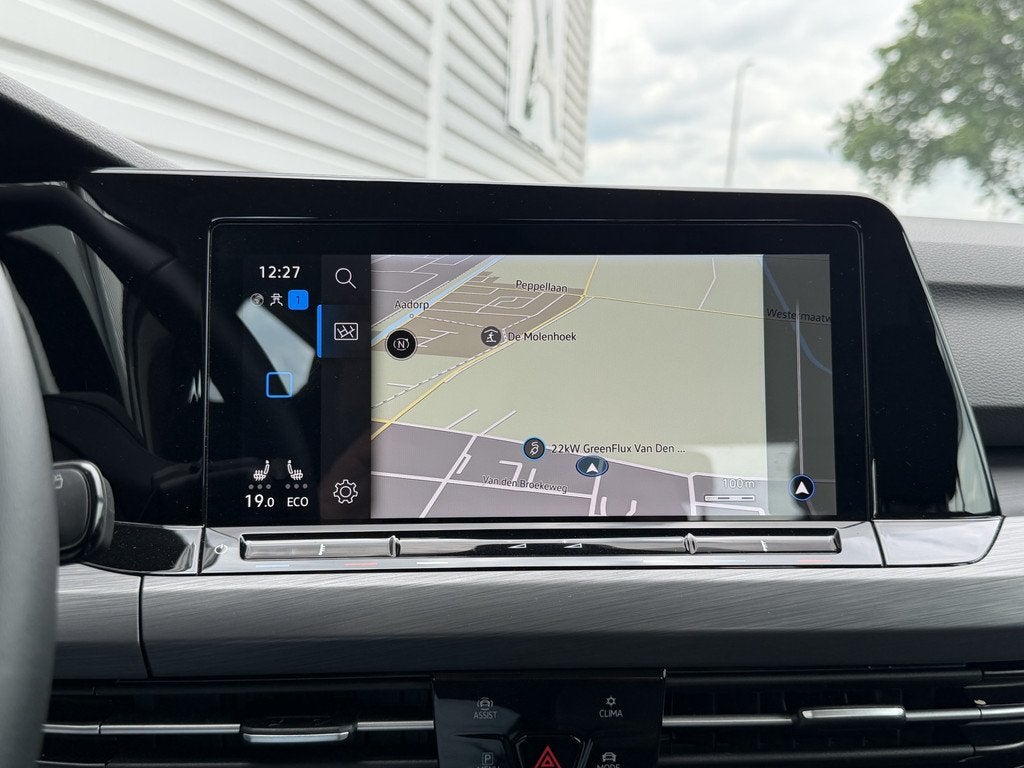Volkswagen Golf 1.4 eHybrid Style Navi|IQLight|Memoryinter|S, Gebruikt, Huisgarantie, 4 cilinders, Alcantara