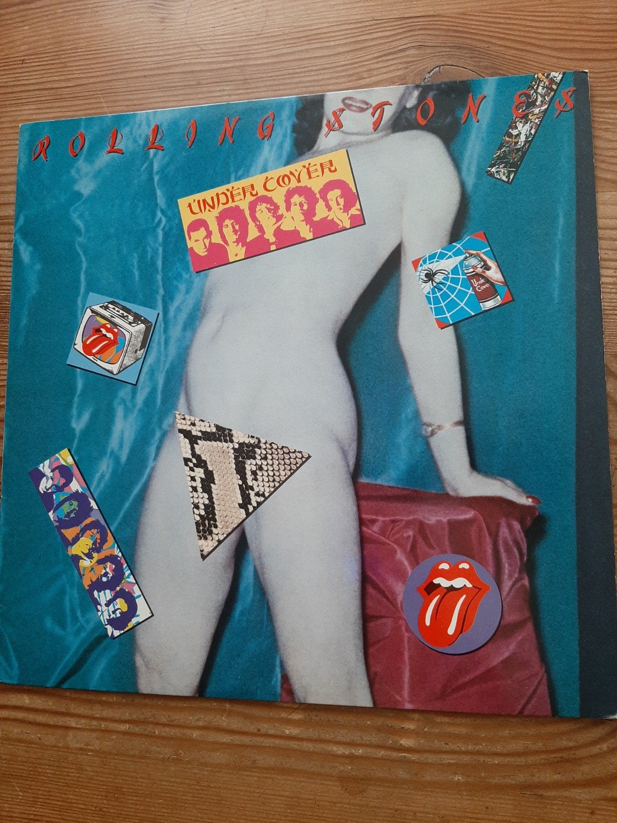 the Rolling Stones, Ophalen of Verzenden, Zo goed als nieuw, 12 inch, Poprock