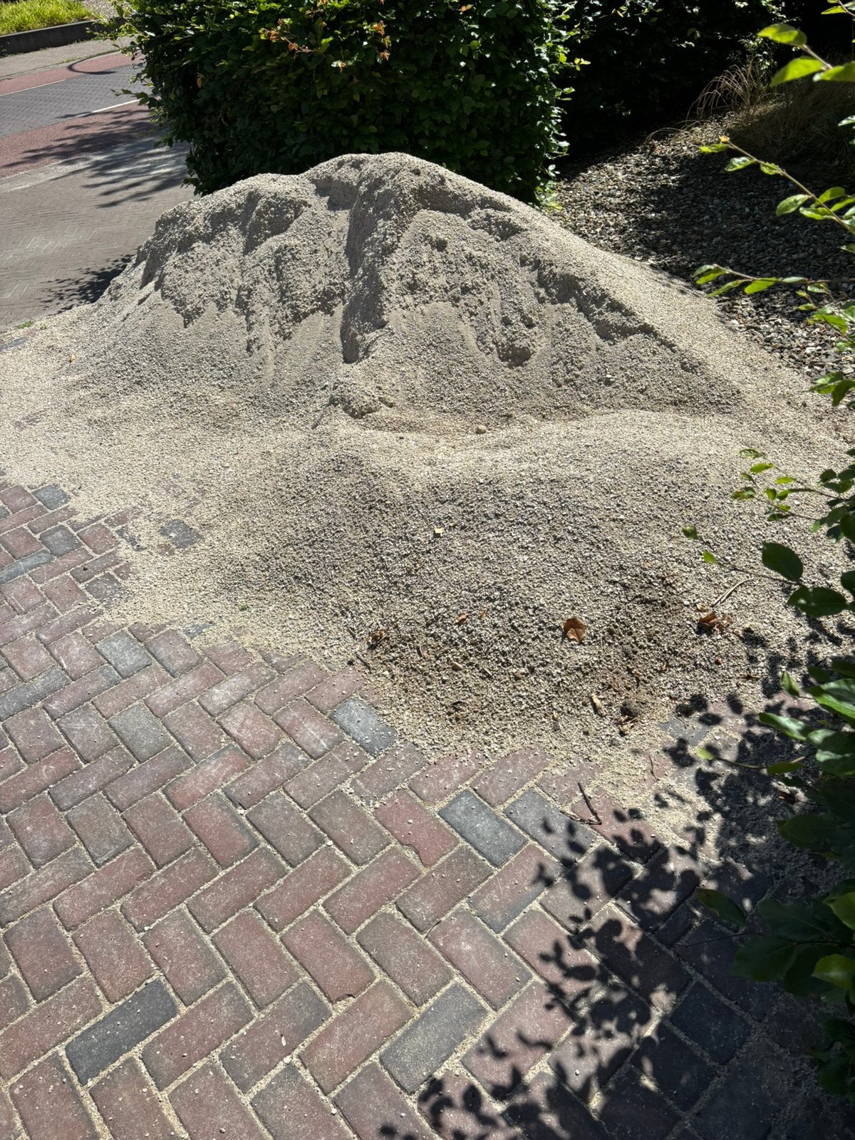 Gratis ophalen 2,5m3, Tuin en Terras, Ophalen, Ophoogzand