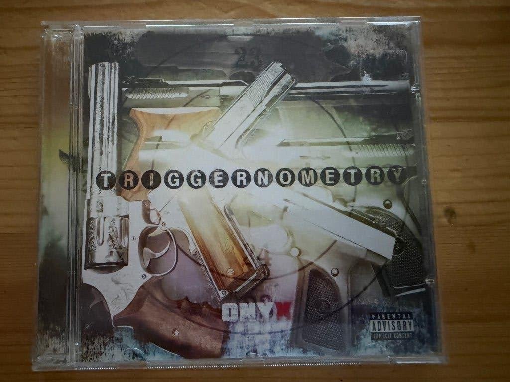 Onyx - Triggernometry, Verzenden, Zo goed als nieuw, Album