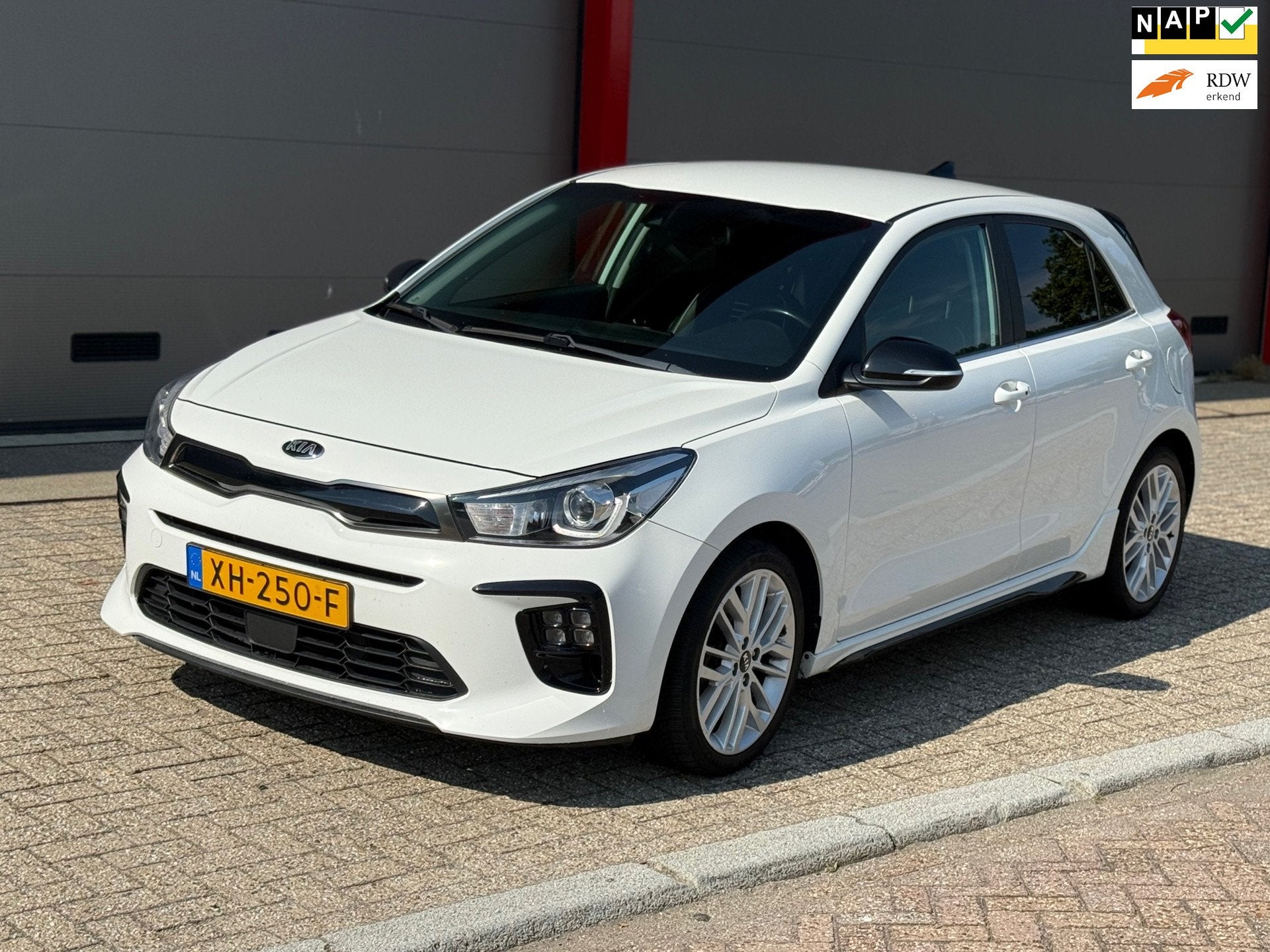 Kia Rio 1.0 TGDI GT-Line vol options!