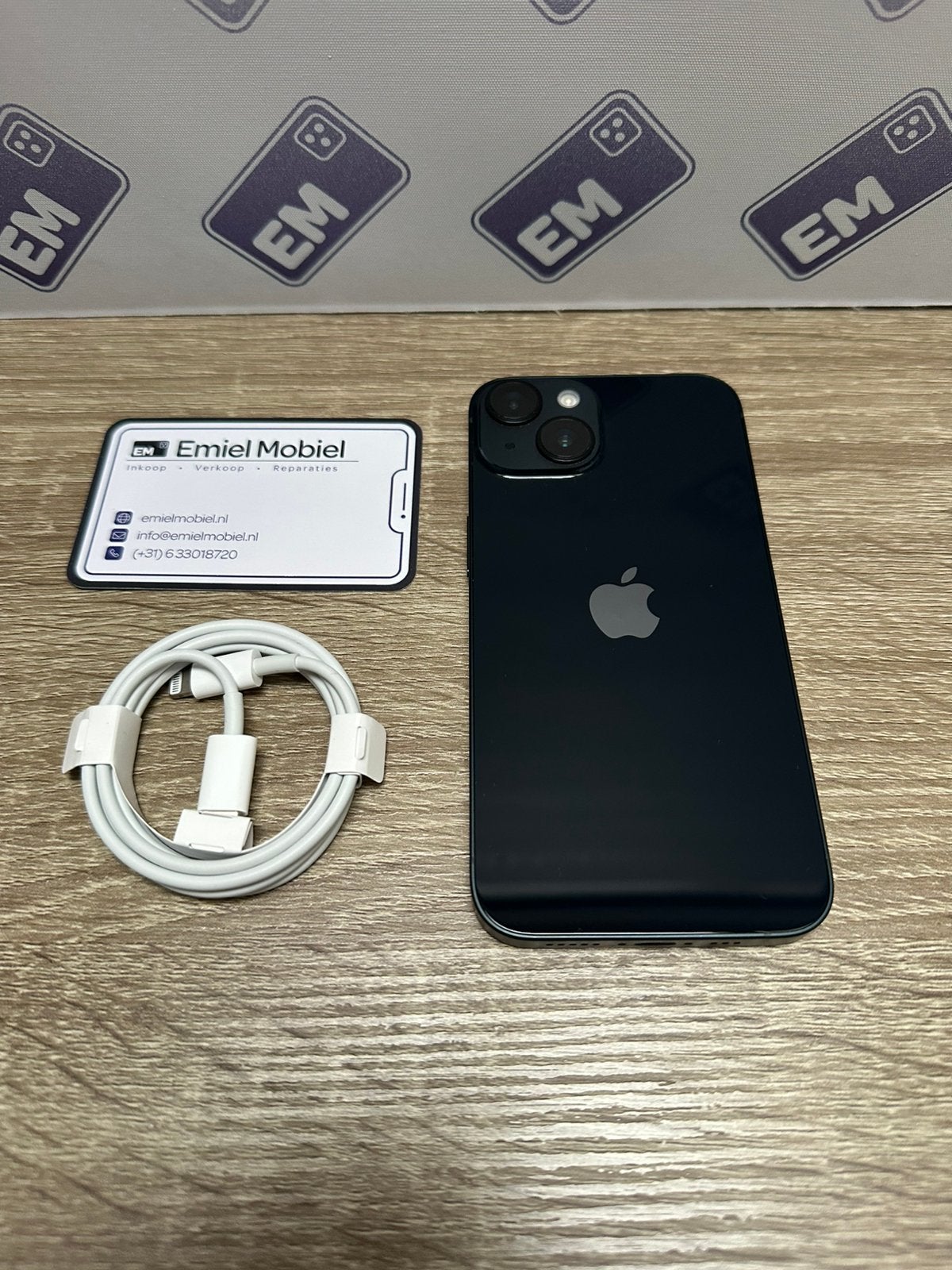 iPhone 14 - 128GB / batterij 100% / garantie, 128 GB, Zwart, Ophalen of Verzenden, Zo goed als nieuw
